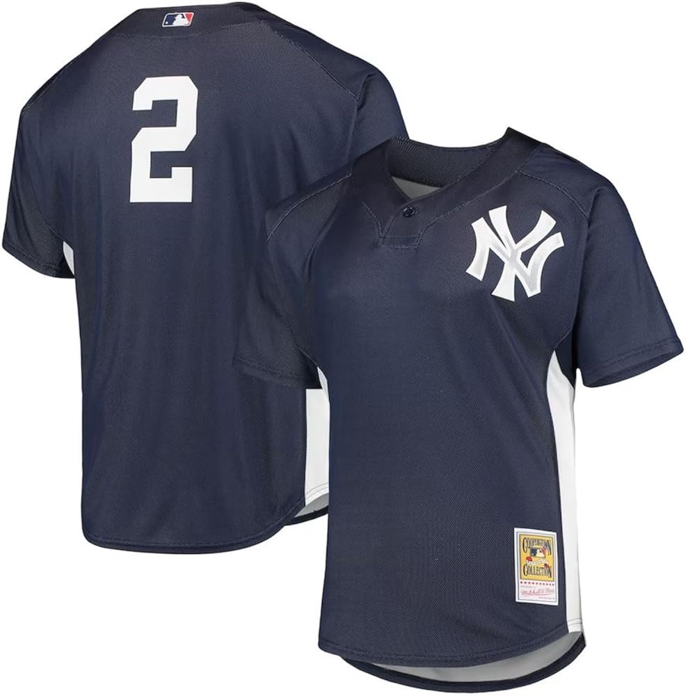 Amazon.com: Mitchell & Ness Men's MLB New York Yankees Derek Jeter